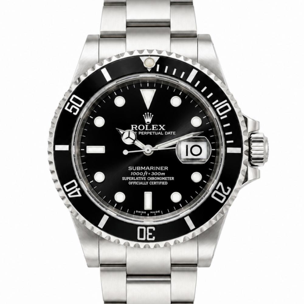 Rolex Submariner 40MM 16610 Black Dial Watch